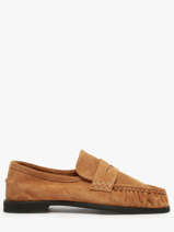 Mocassins Uit Leder Pavement Bruin women 2
